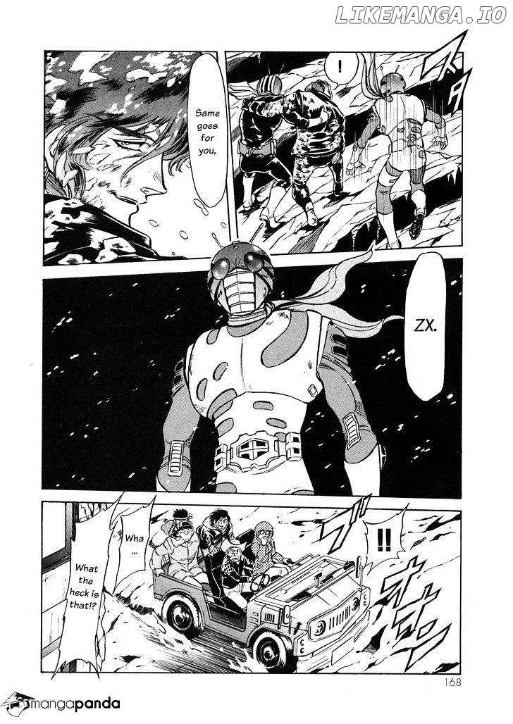 Kamen Rider Spirits chapter 63 - page 5