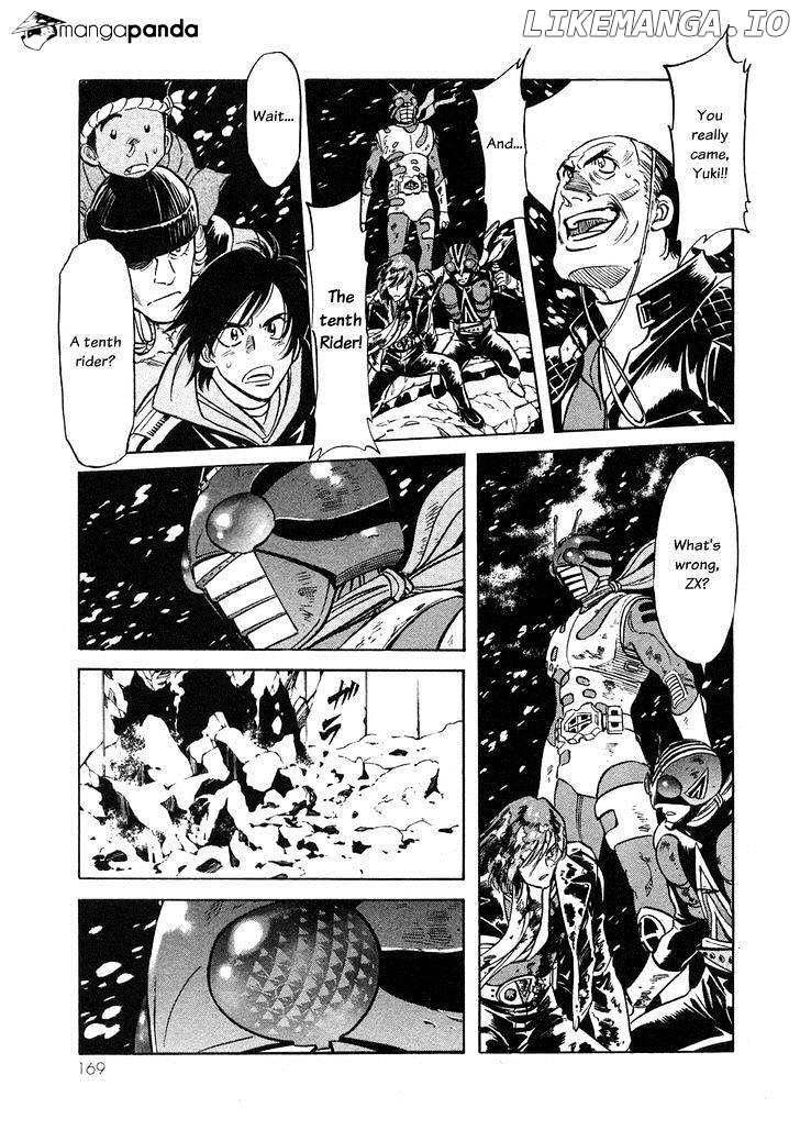 Kamen Rider Spirits chapter 63 - page 6