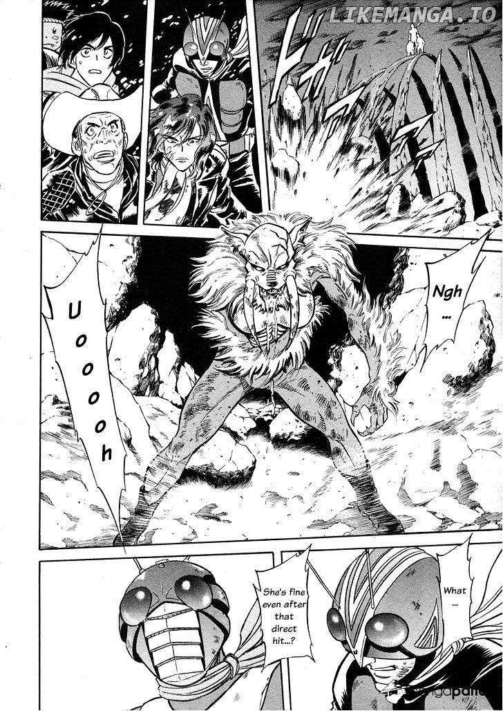 Kamen Rider Spirits chapter 63 - page 7