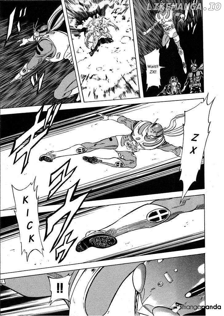 Kamen Rider Spirits chapter 63 - page 8