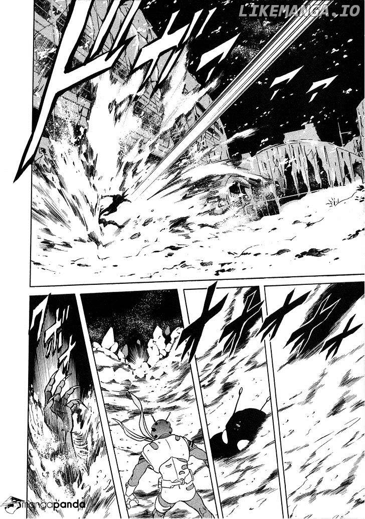 Kamen Rider Spirits chapter 63 - page 9