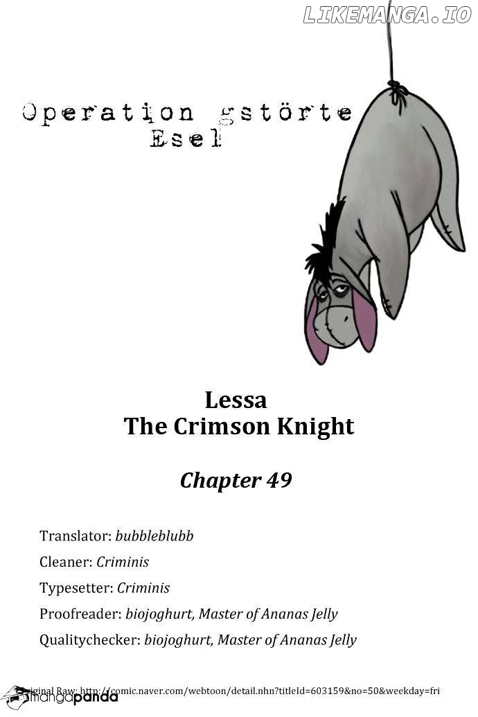 Lessa The Crimson Knight chapter 49 - page 2