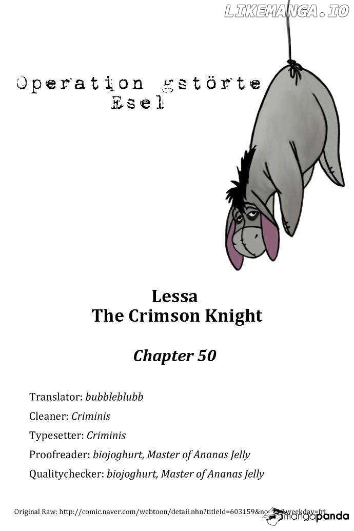 Lessa The Crimson Knight chapter 50 - page 2