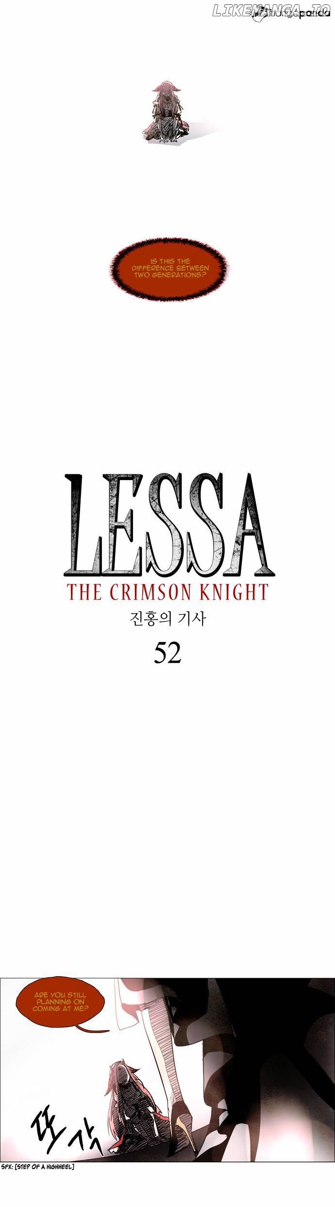 Lessa The Crimson Knight chapter 52 - page 5