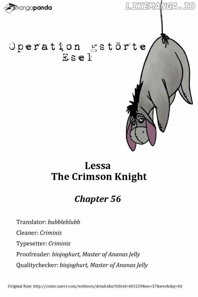 Lessa The Crimson Knight chapter 56 - page 2