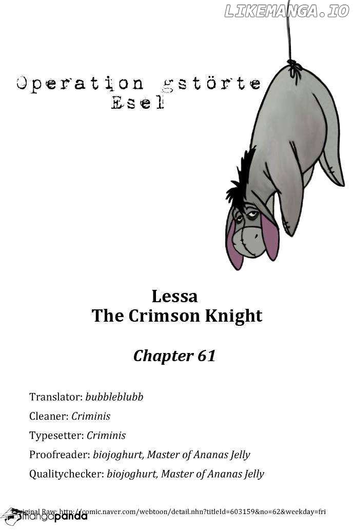 Lessa The Crimson Knight chapter 61 - page 1