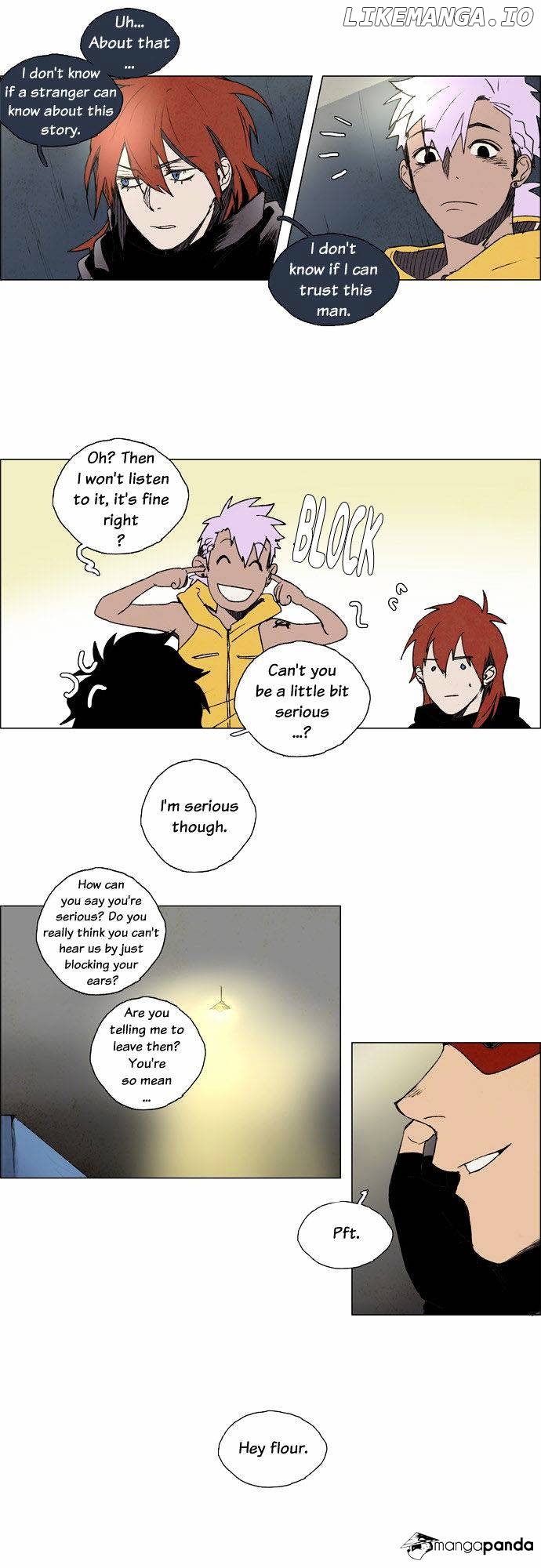 Lessa The Crimson Knight chapter 19 - page 7