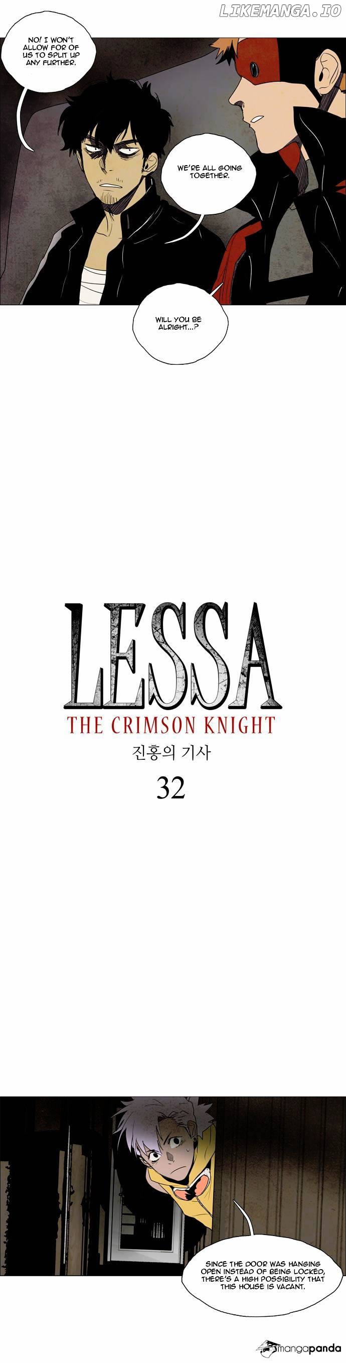 Lessa The Crimson Knight chapter 32 - page 6