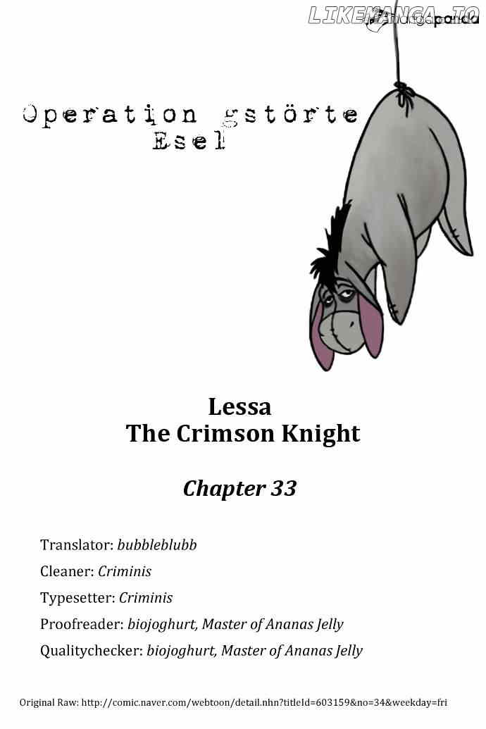 Lessa The Crimson Knight chapter 33 - page 2