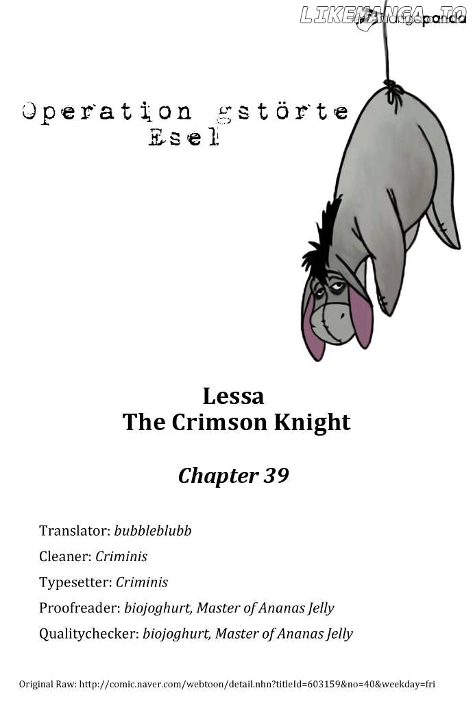 Lessa The Crimson Knight chapter 39 - page 1