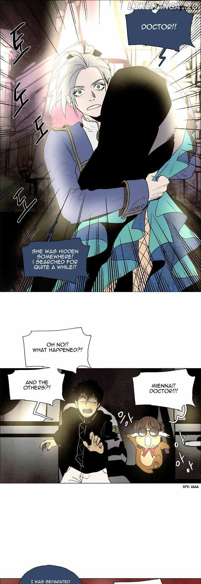 Lessa The Crimson Knight chapter 45 - page 8