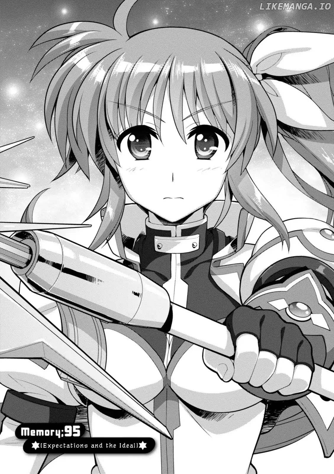 Mahou Shoujo Lyrical Nanoha Vivid chapter 95 - page 1