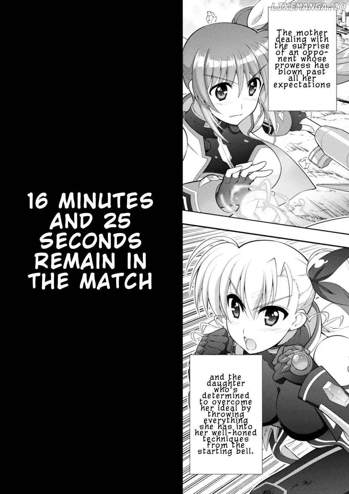 Mahou Shoujo Lyrical Nanoha Vivid chapter 95 - page 27