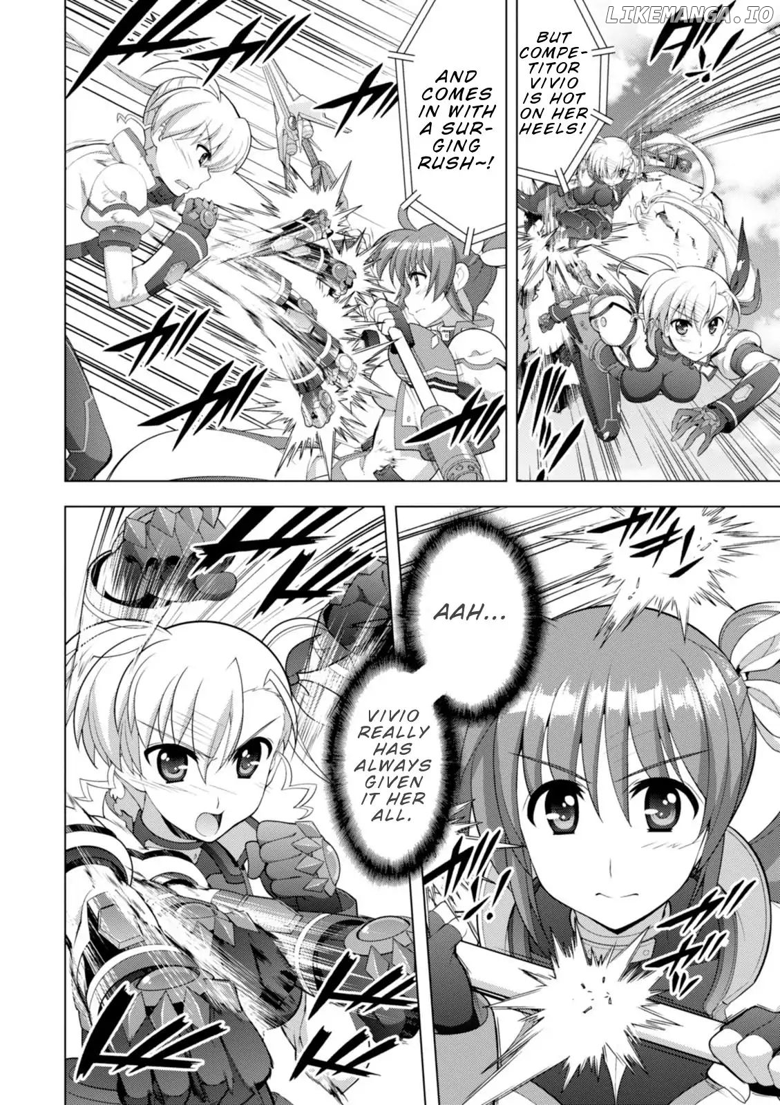 Mahou Shoujo Lyrical Nanoha Vivid chapter 96 - page 13