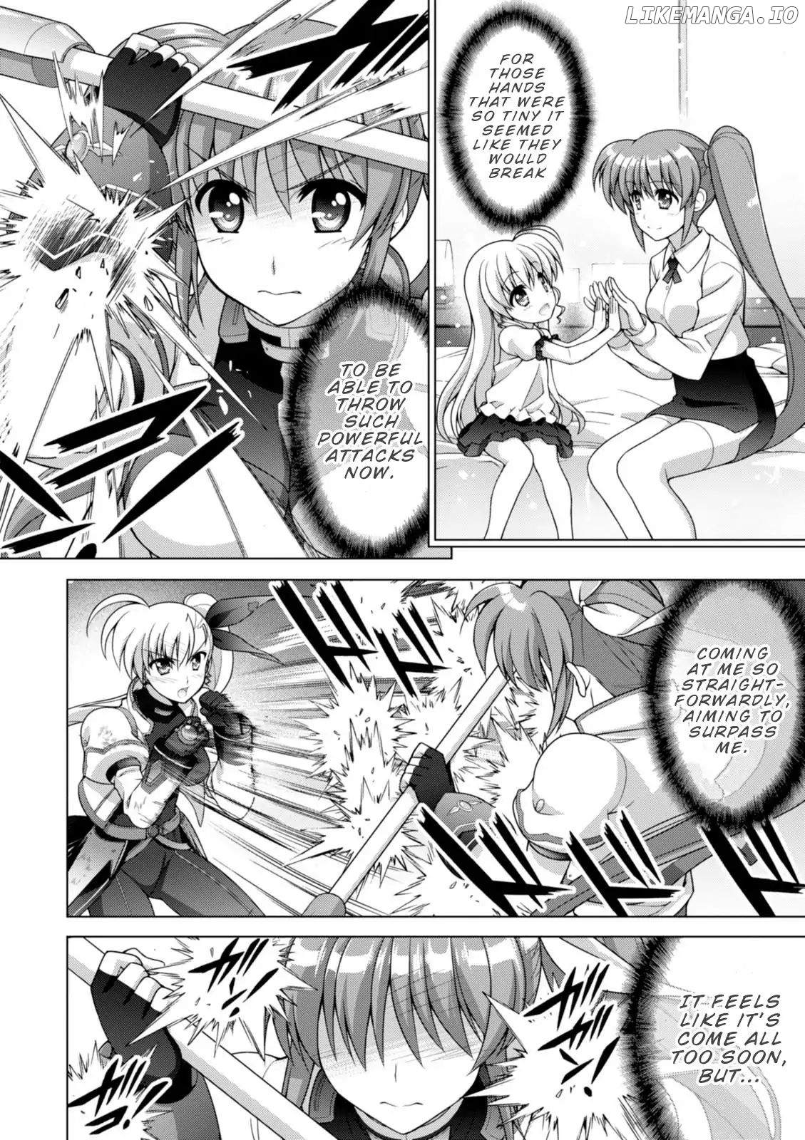 Mahou Shoujo Lyrical Nanoha Vivid chapter 96 - page 15