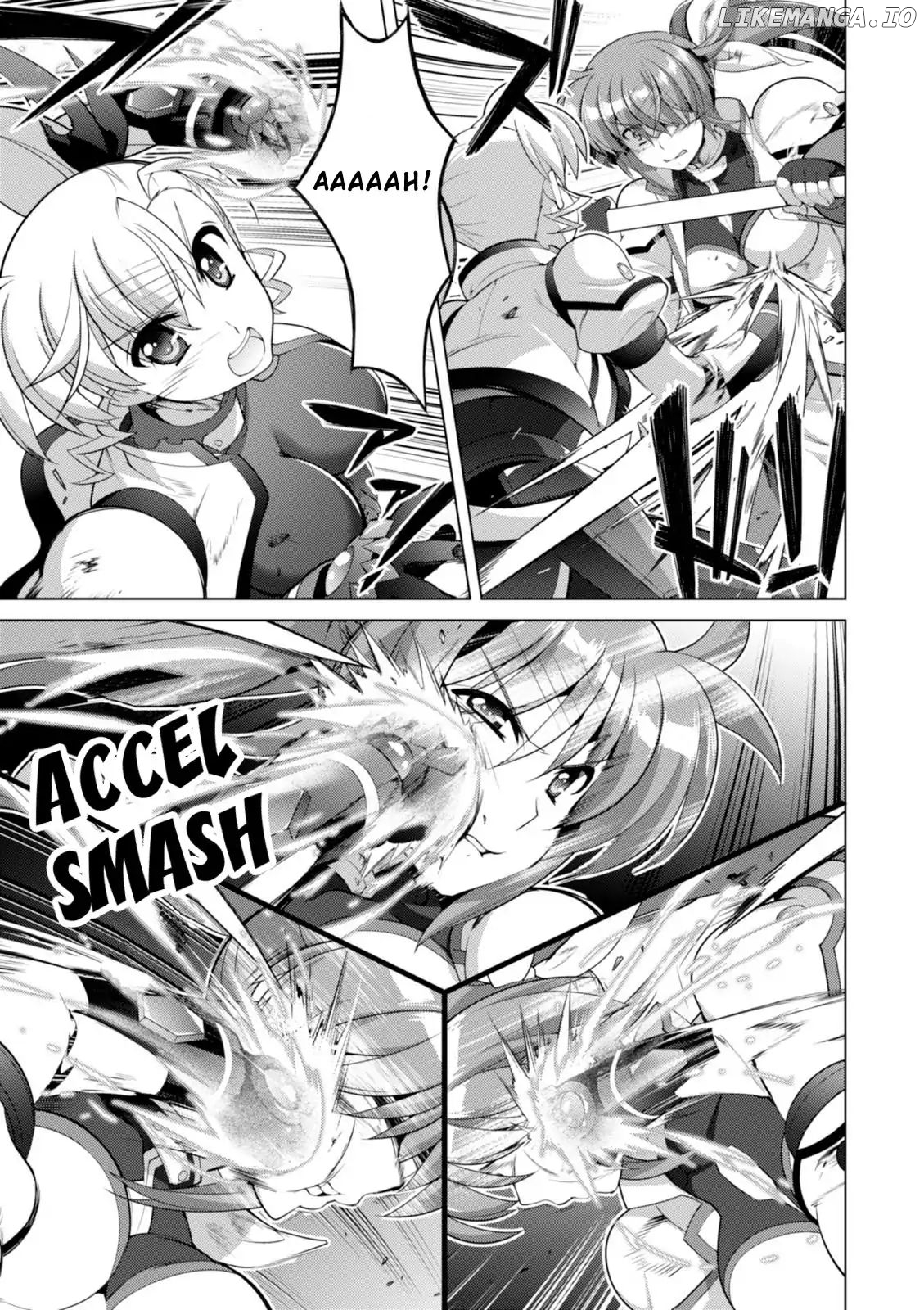 Mahou Shoujo Lyrical Nanoha Vivid chapter 96 - page 16