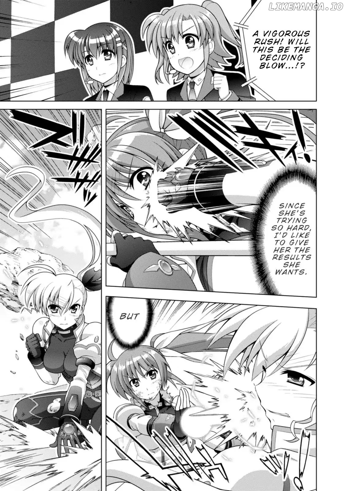 Mahou Shoujo Lyrical Nanoha Vivid chapter 96 - page 20