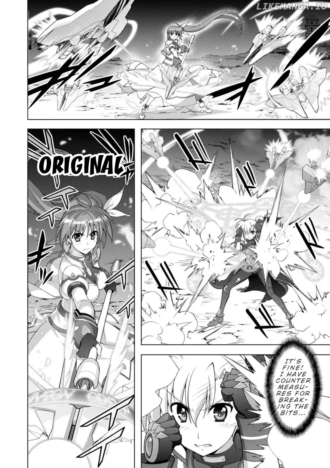 Mahou Shoujo Lyrical Nanoha Vivid chapter 96 - page 23