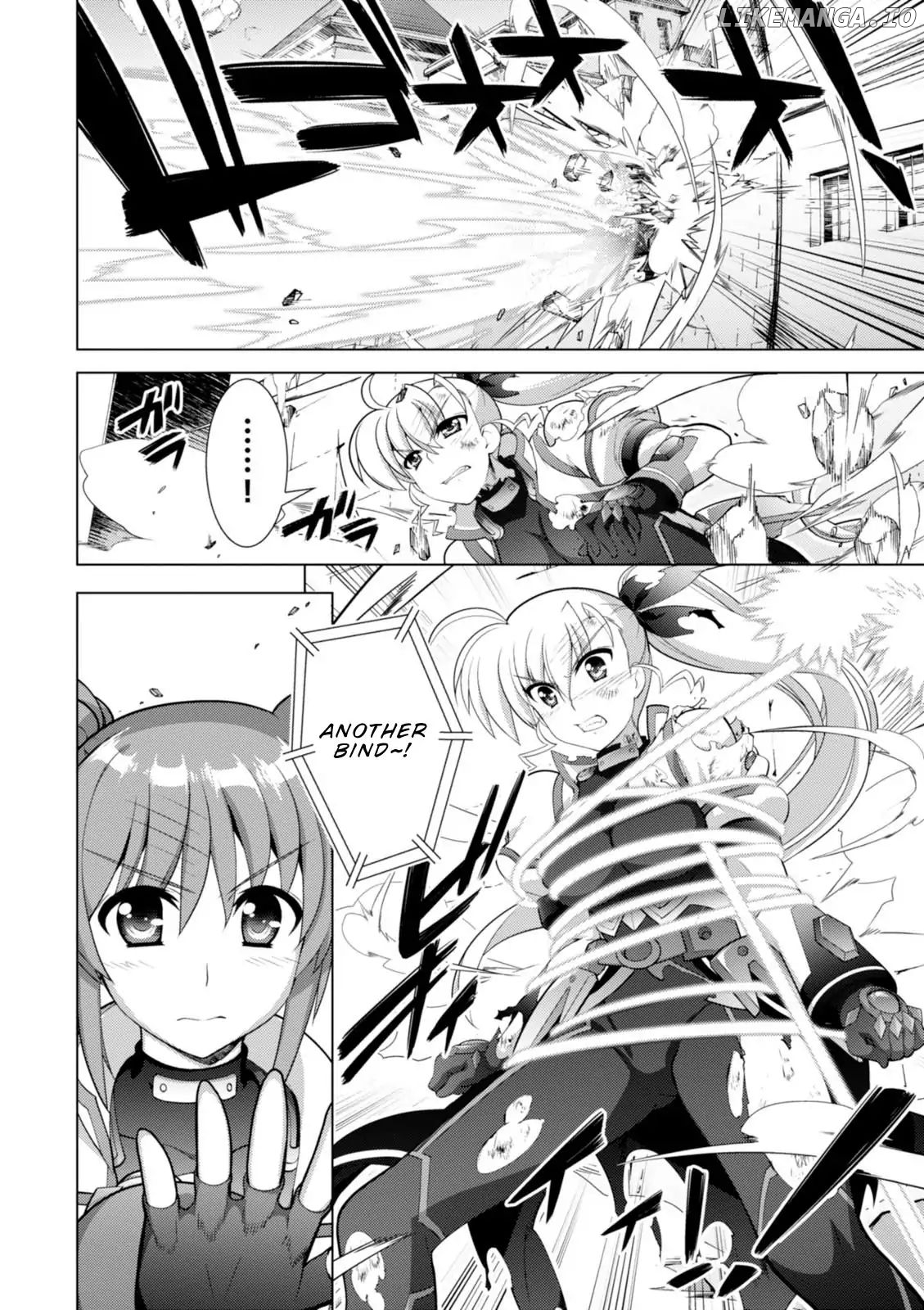 Mahou Shoujo Lyrical Nanoha Vivid chapter 96 - page 25