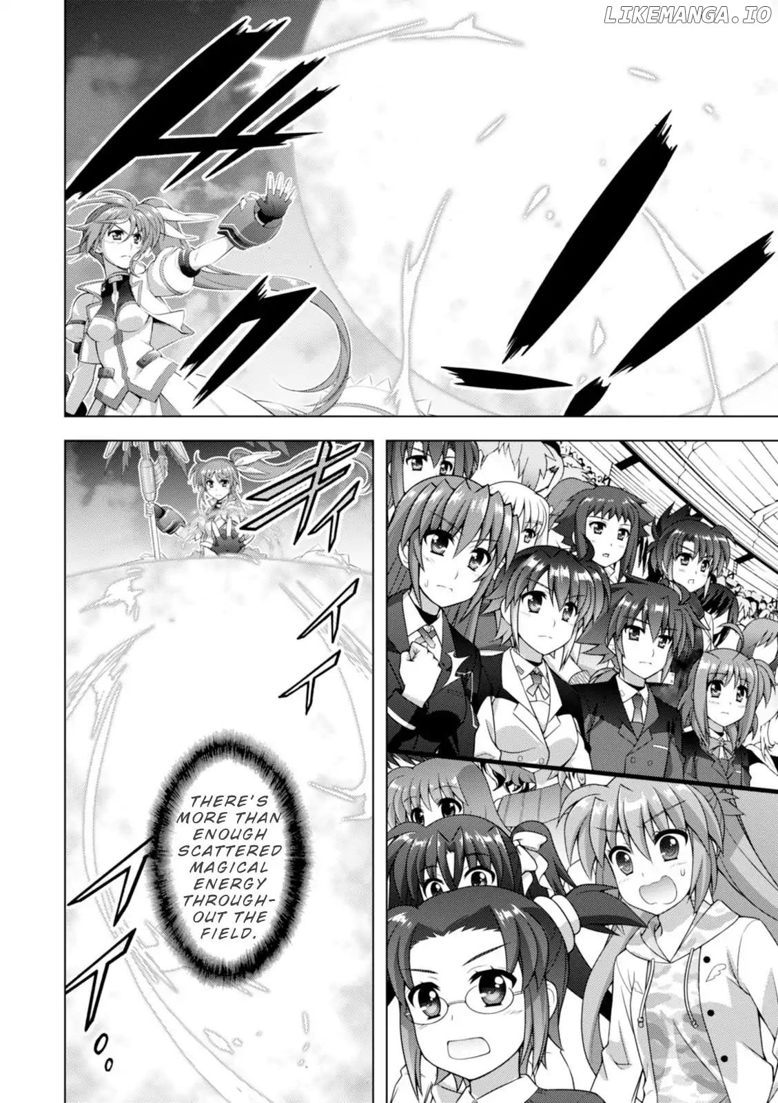 Mahou Shoujo Lyrical Nanoha Vivid chapter 96 - page 27