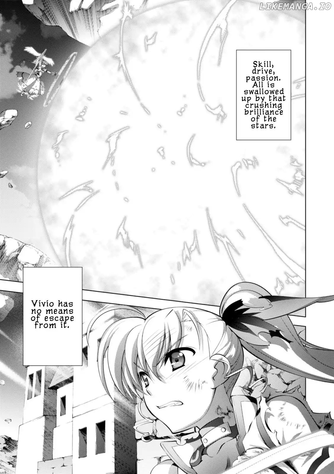 Mahou Shoujo Lyrical Nanoha Vivid chapter 96 - page 28