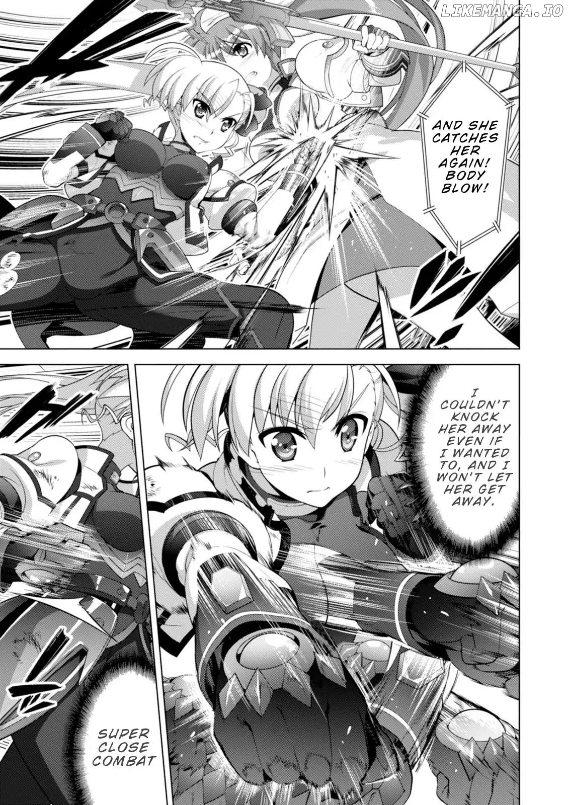 Mahou Shoujo Lyrical Nanoha Vivid chapter 96 - page 3