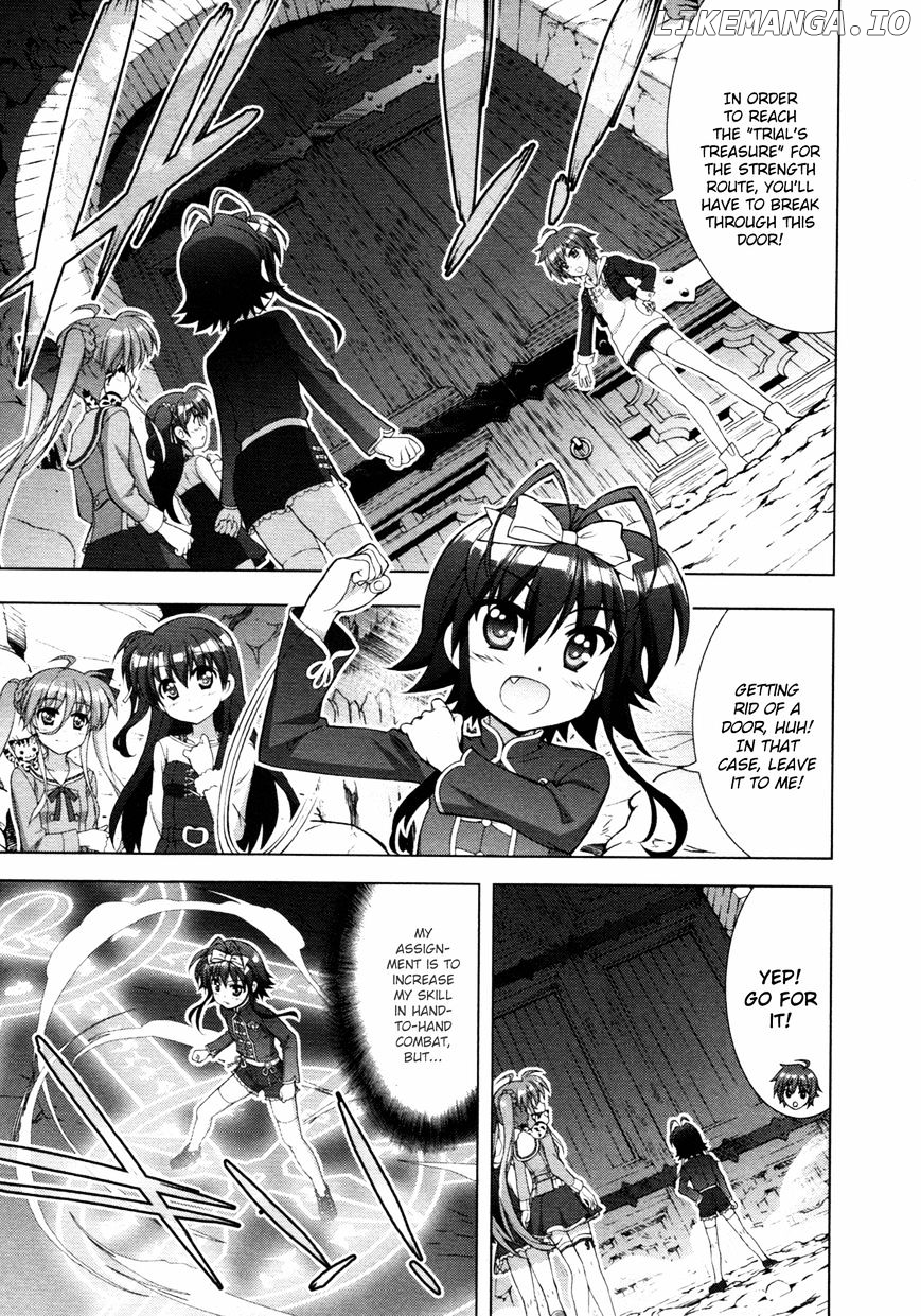 Mahou Shoujo Lyrical Nanoha Vivid chapter 78 - page 10