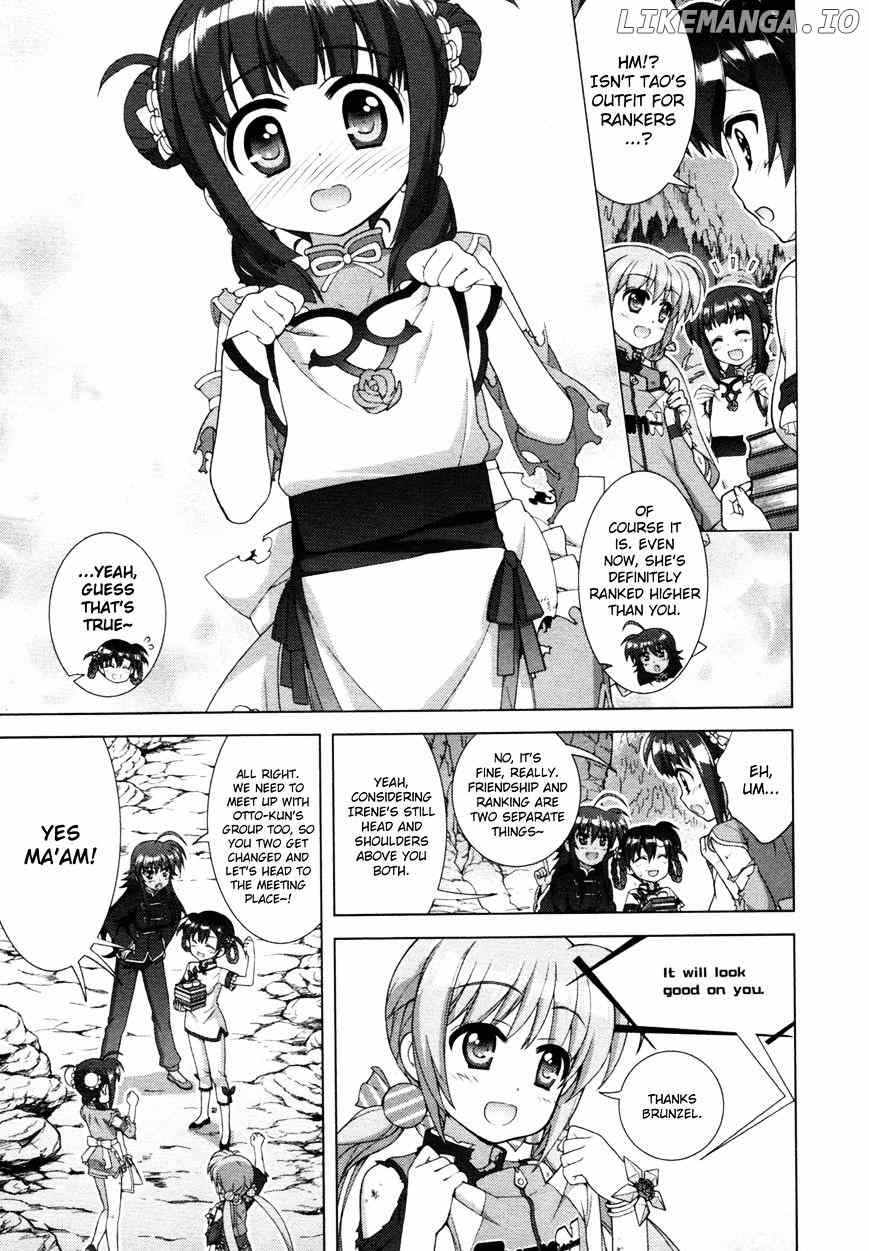 Mahou Shoujo Lyrical Nanoha Vivid chapter 78 - page 18