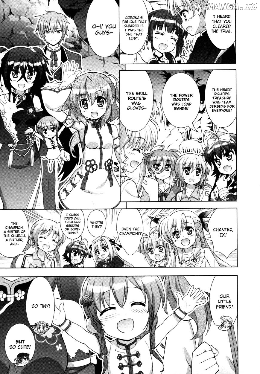 Mahou Shoujo Lyrical Nanoha Vivid chapter 78 - page 20