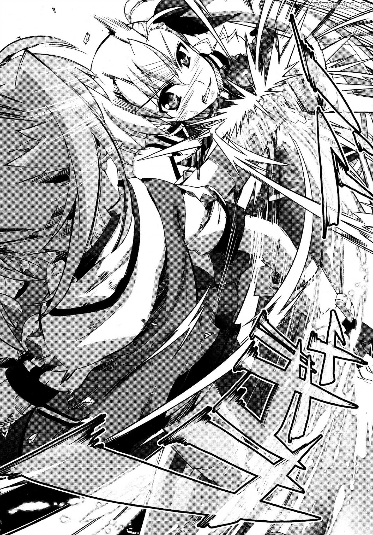 Mahou Shoujo Lyrical Nanoha Vivid chapter 89 - page 19