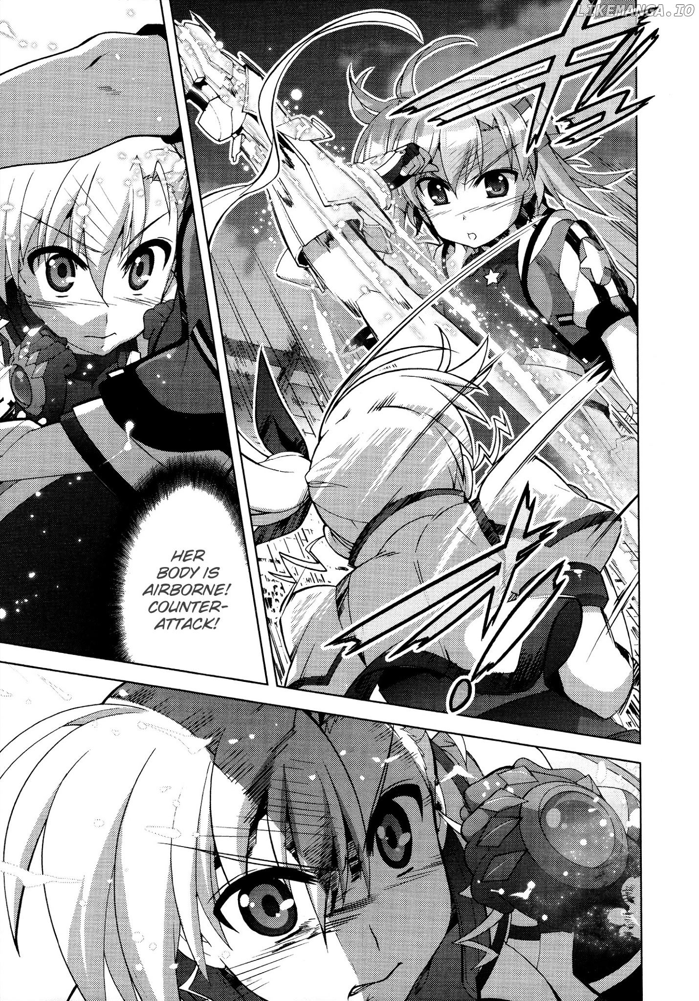 Mahou Shoujo Lyrical Nanoha Vivid chapter 89 - page 26