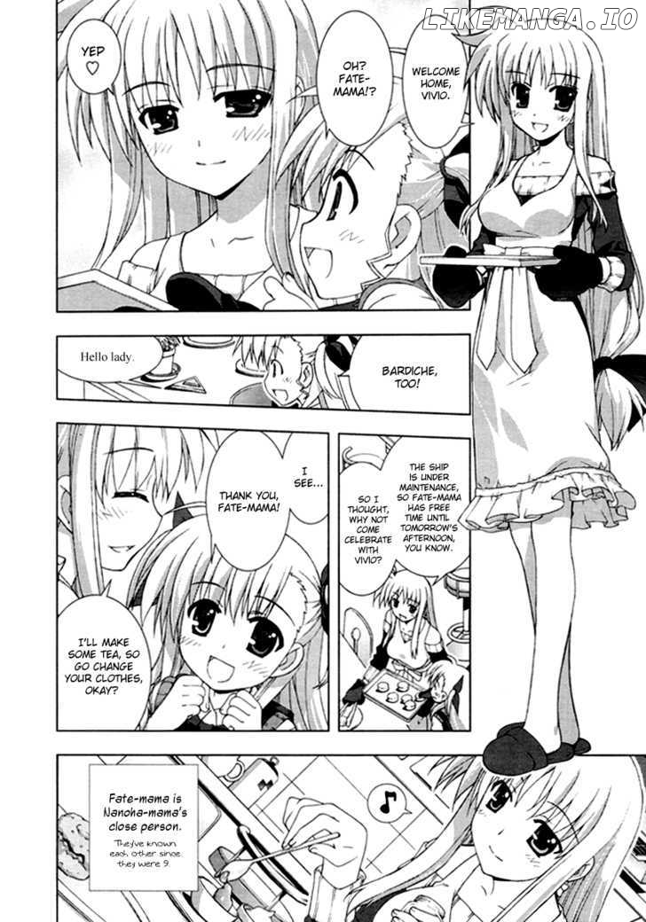 Mahou Shoujo Lyrical Nanoha Vivid chapter 1 - page 12