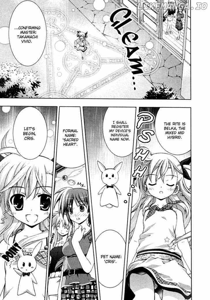 Mahou Shoujo Lyrical Nanoha Vivid chapter 1 - page 17