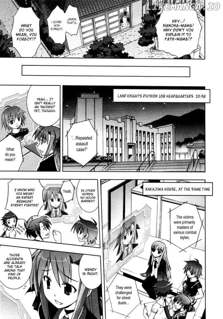 Mahou Shoujo Lyrical Nanoha Vivid chapter 1 - page 20