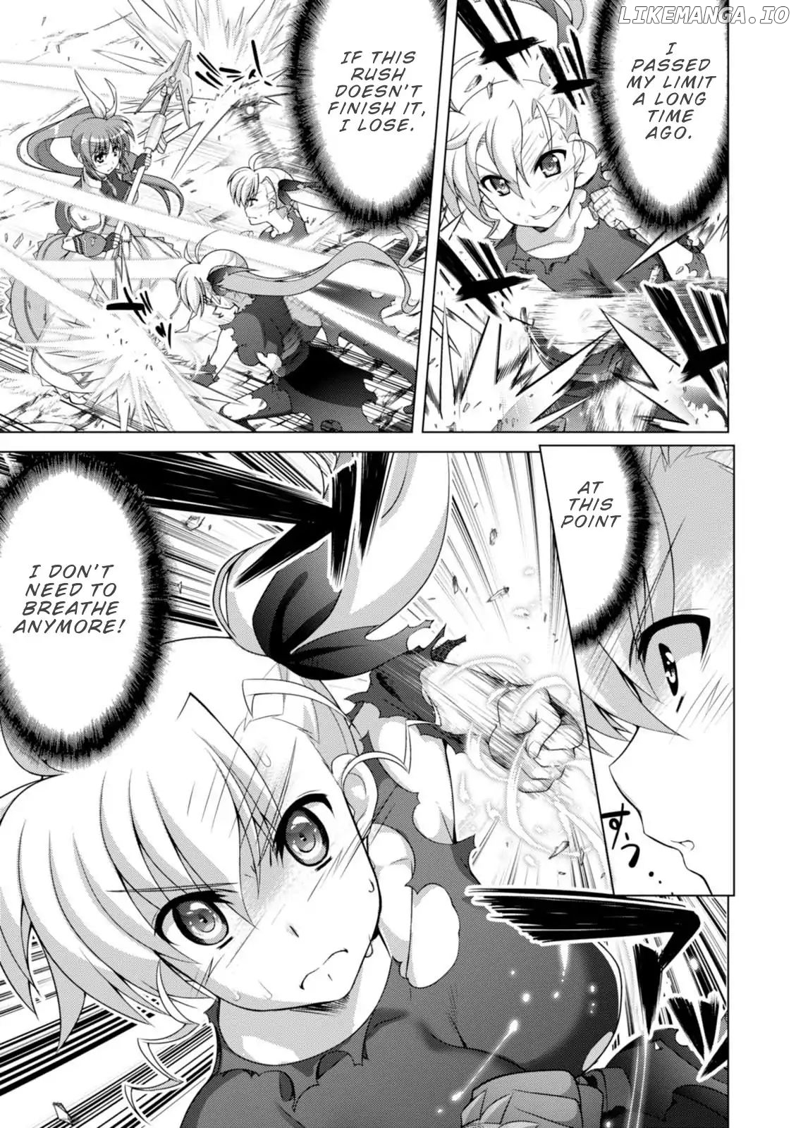 Mahou Shoujo Lyrical Nanoha Vivid chapter 98 - page 10