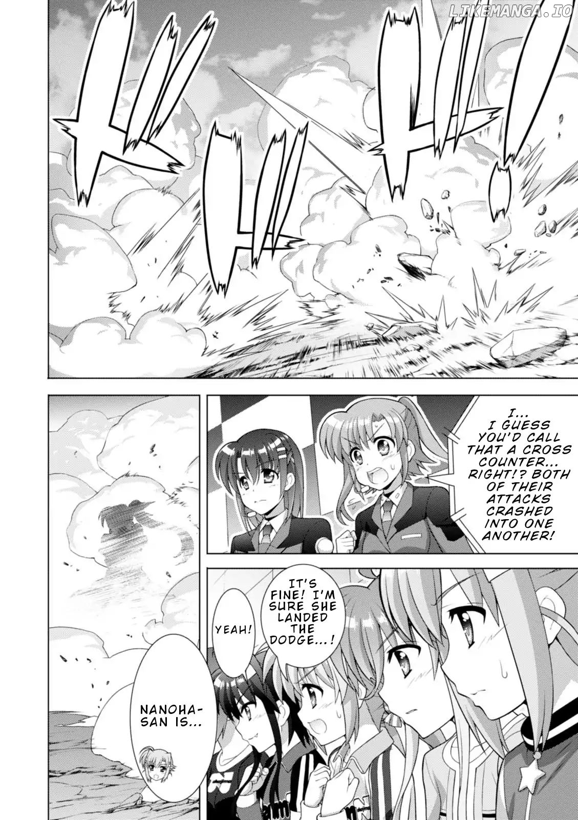 Mahou Shoujo Lyrical Nanoha Vivid chapter 98 - page 22