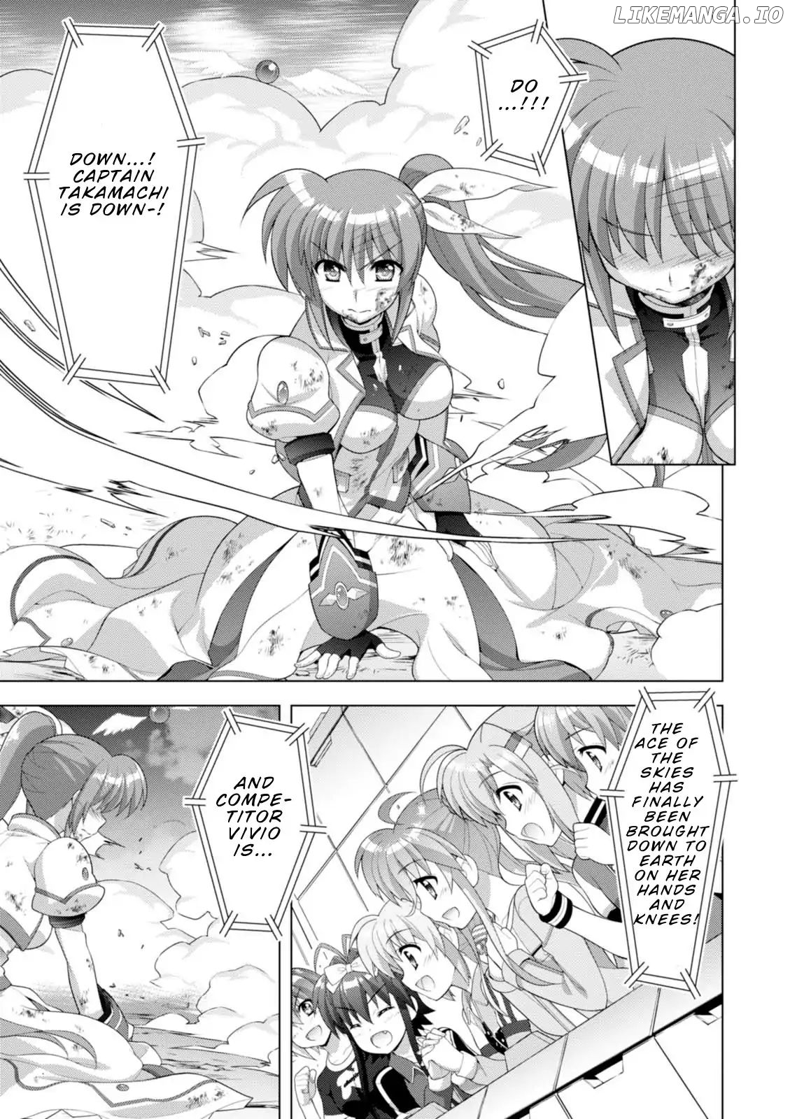 Mahou Shoujo Lyrical Nanoha Vivid chapter 98 - page 23