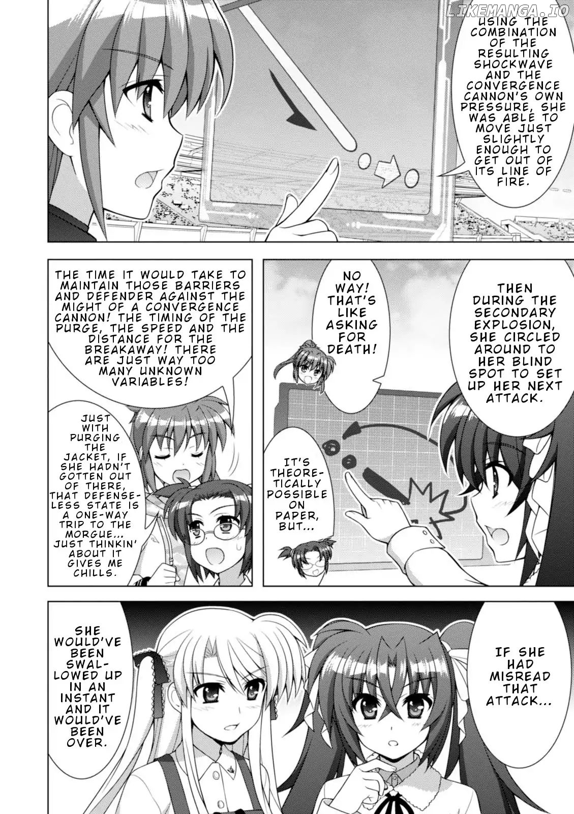 Mahou Shoujo Lyrical Nanoha Vivid chapter 98 - page 7