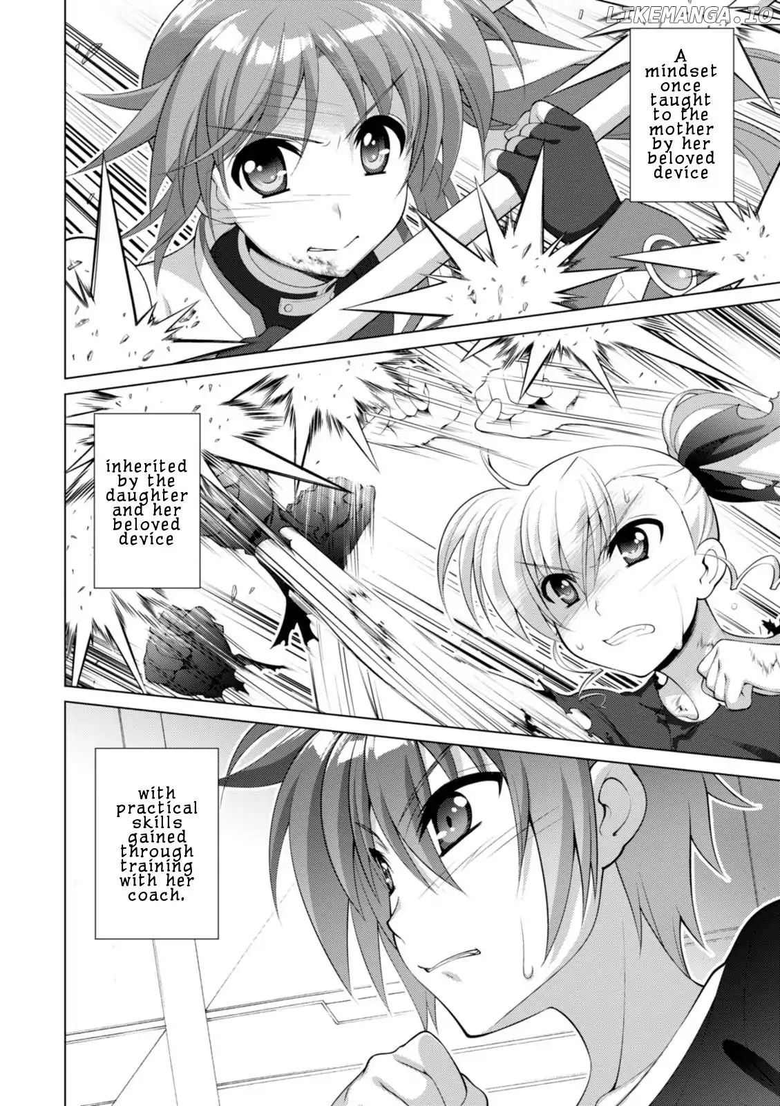 Mahou Shoujo Lyrical Nanoha Vivid chapter 98 - page 9