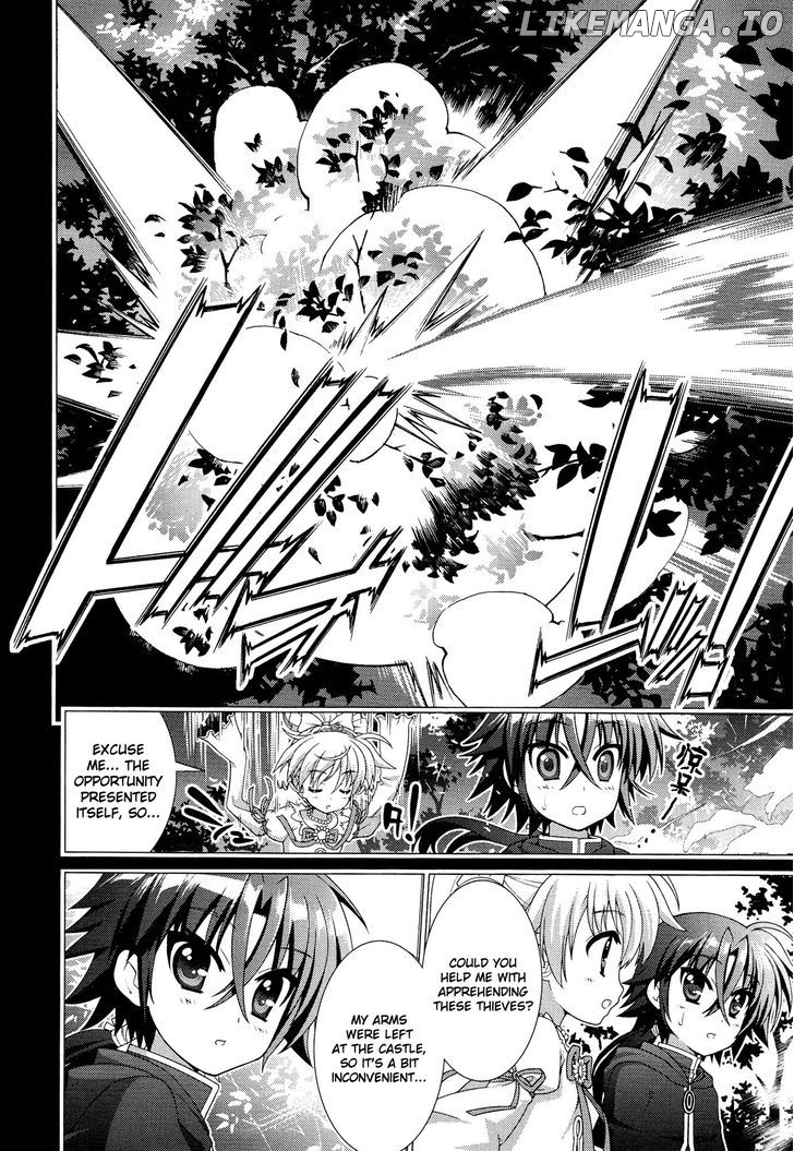 Mahou Shoujo Lyrical Nanoha Vivid chapter 52 - page 27