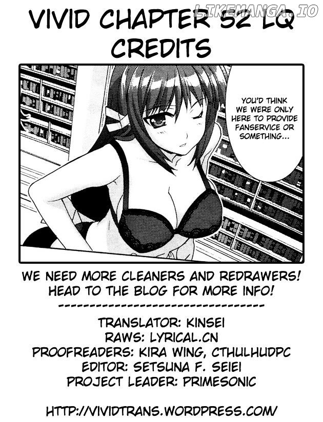 Mahou Shoujo Lyrical Nanoha Vivid chapter 52 - page 30