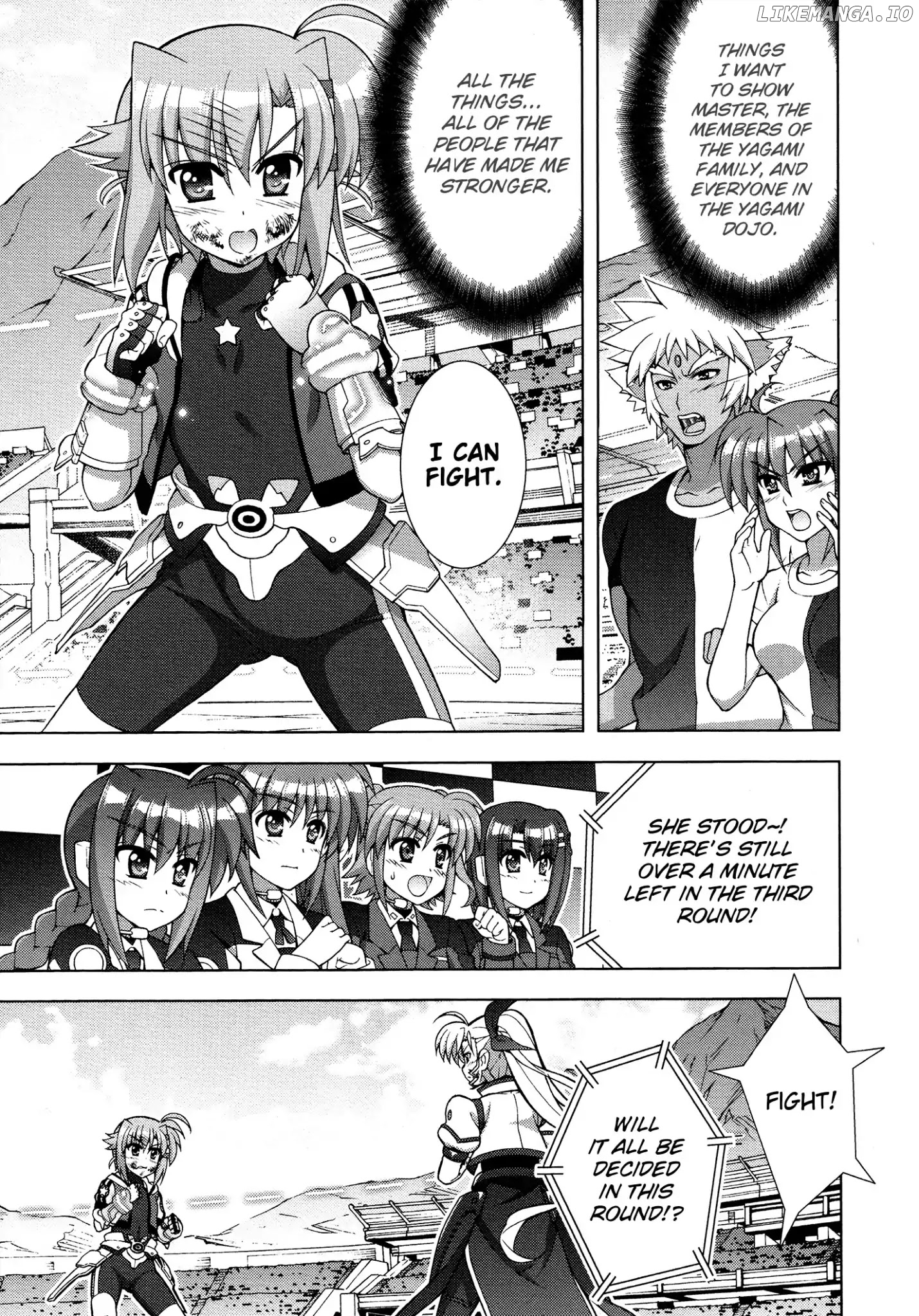 Mahou Shoujo Lyrical Nanoha Vivid chapter 90 - page 27