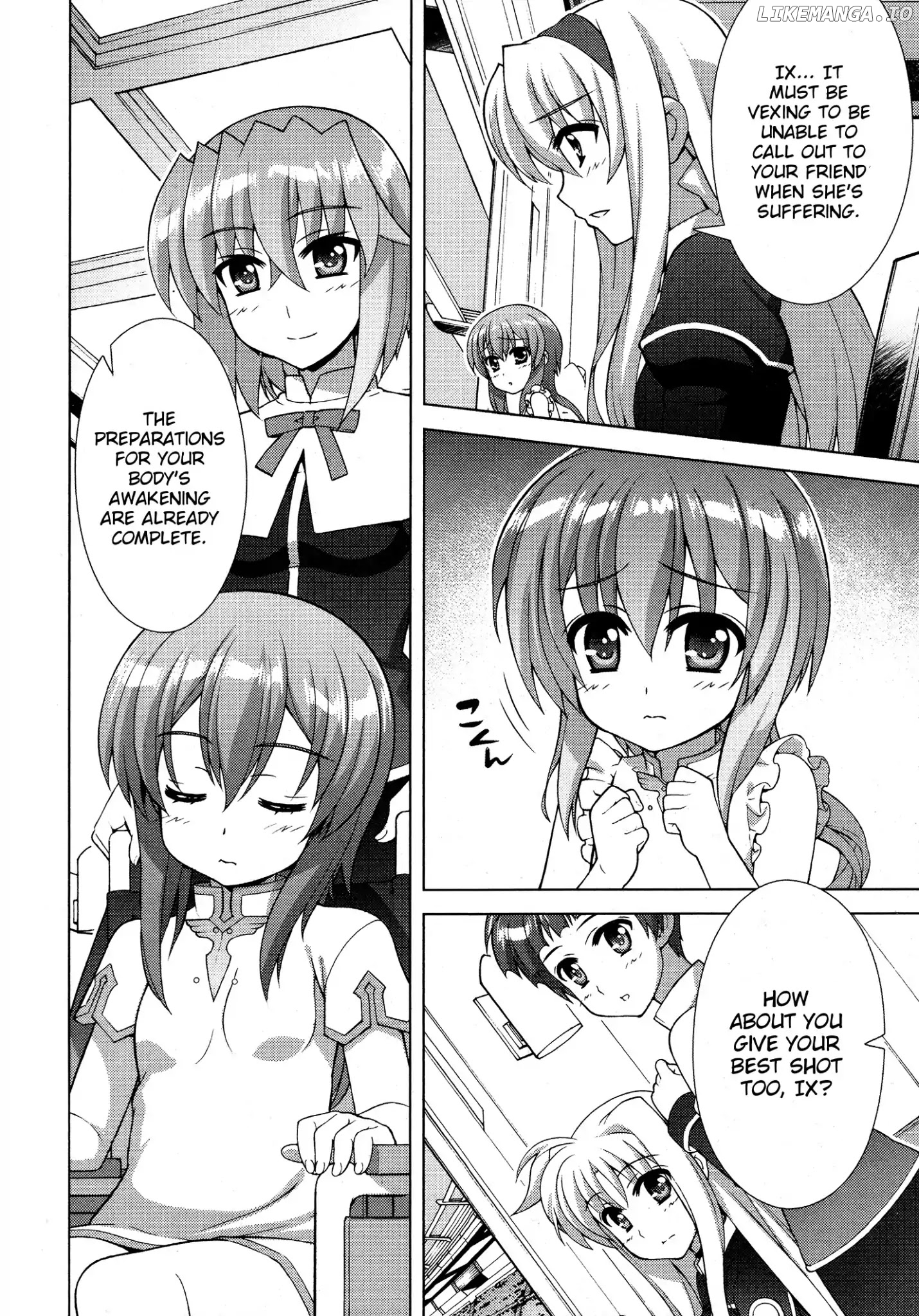 Mahou Shoujo Lyrical Nanoha Vivid chapter 90 - page 6