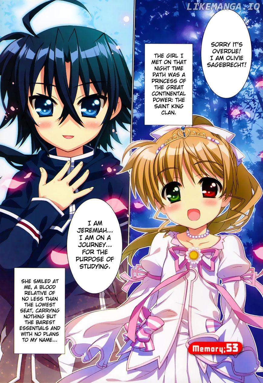 Mahou Shoujo Lyrical Nanoha Vivid chapter 53 - page 1