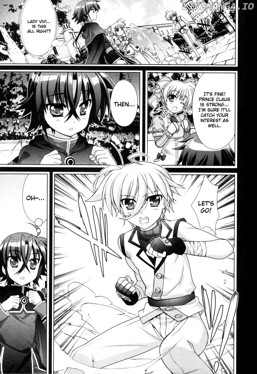 Mahou Shoujo Lyrical Nanoha Vivid chapter 53 - page 10