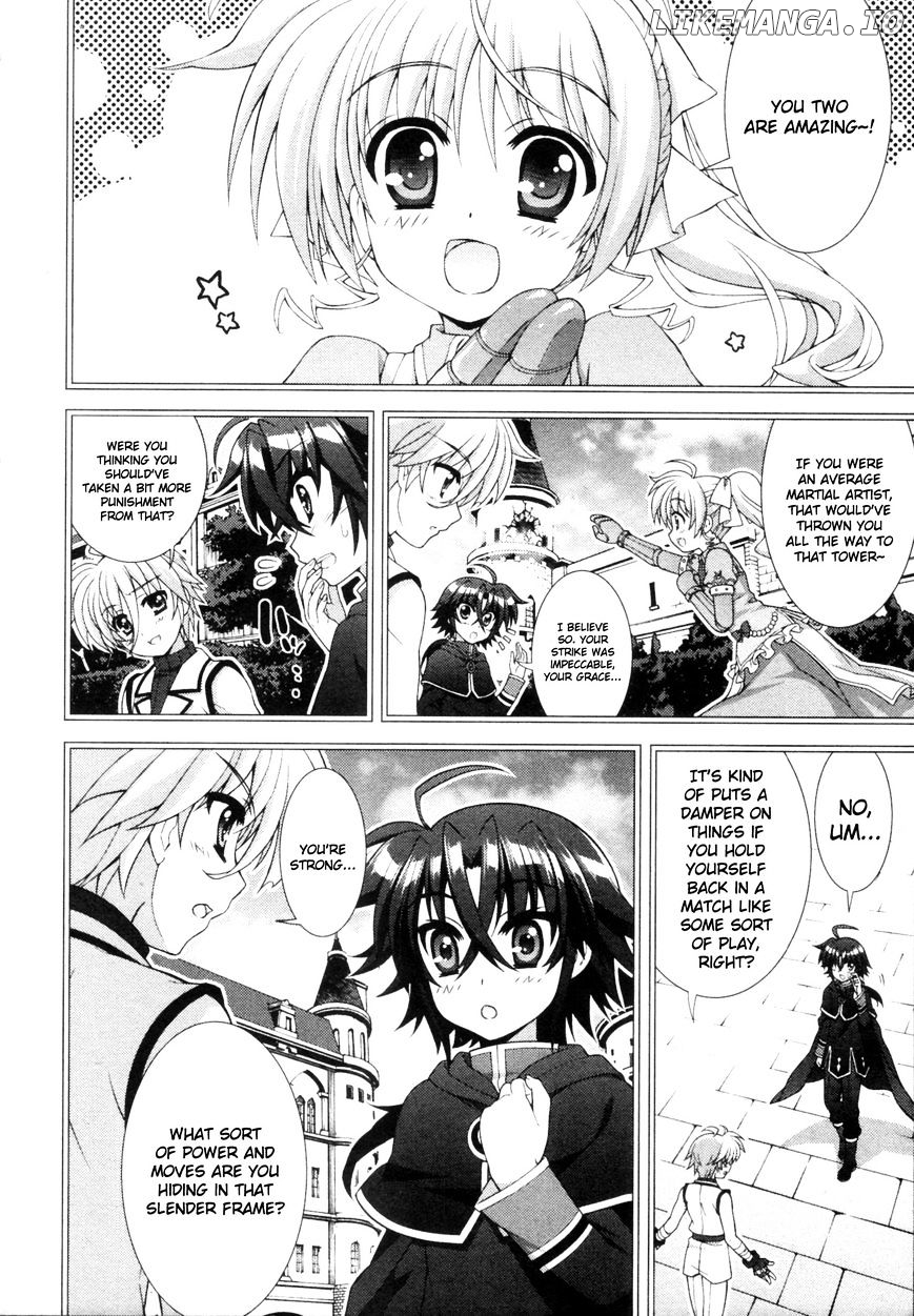 Mahou Shoujo Lyrical Nanoha Vivid chapter 53 - page 14