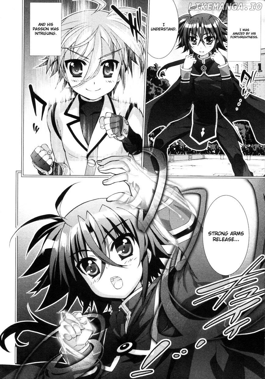 Mahou Shoujo Lyrical Nanoha Vivid chapter 53 - page 16