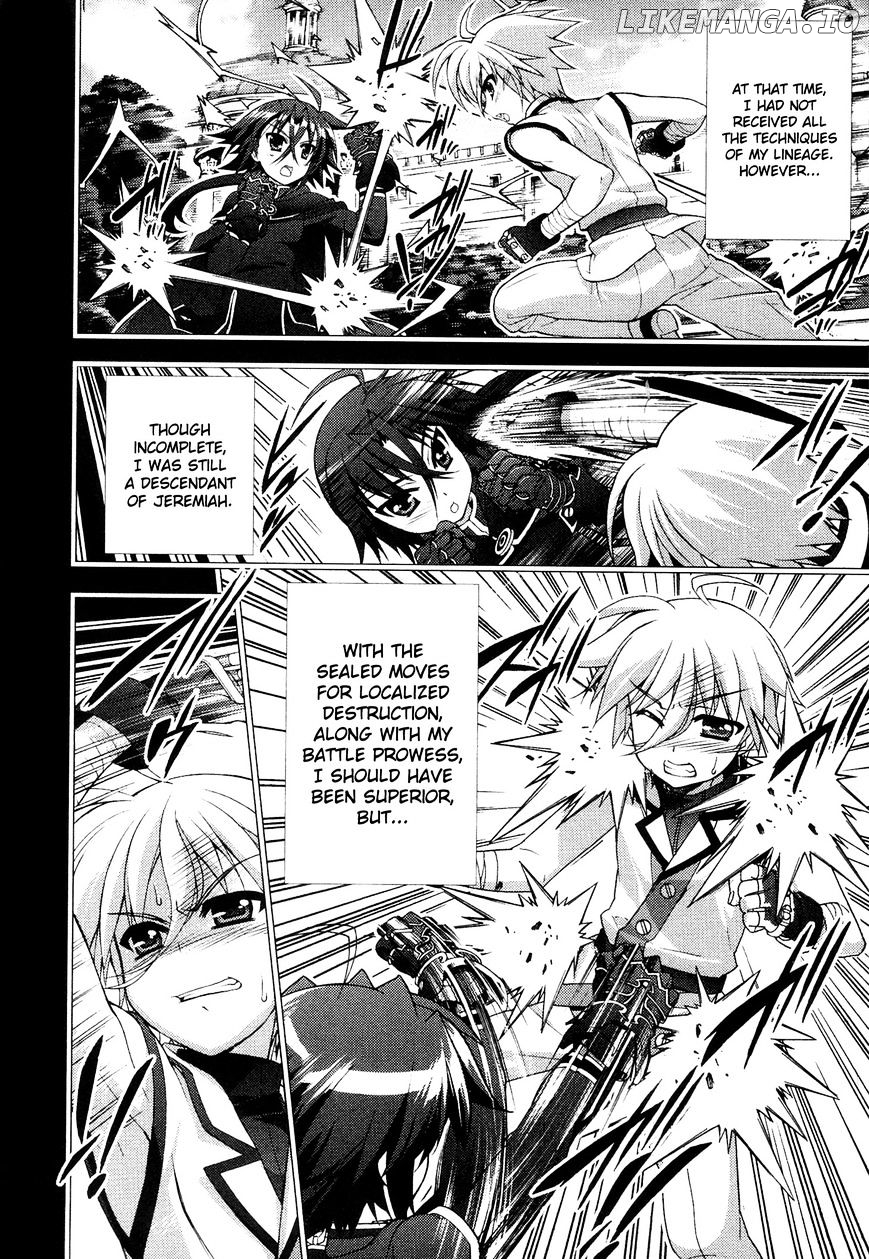 Mahou Shoujo Lyrical Nanoha Vivid chapter 53 - page 18