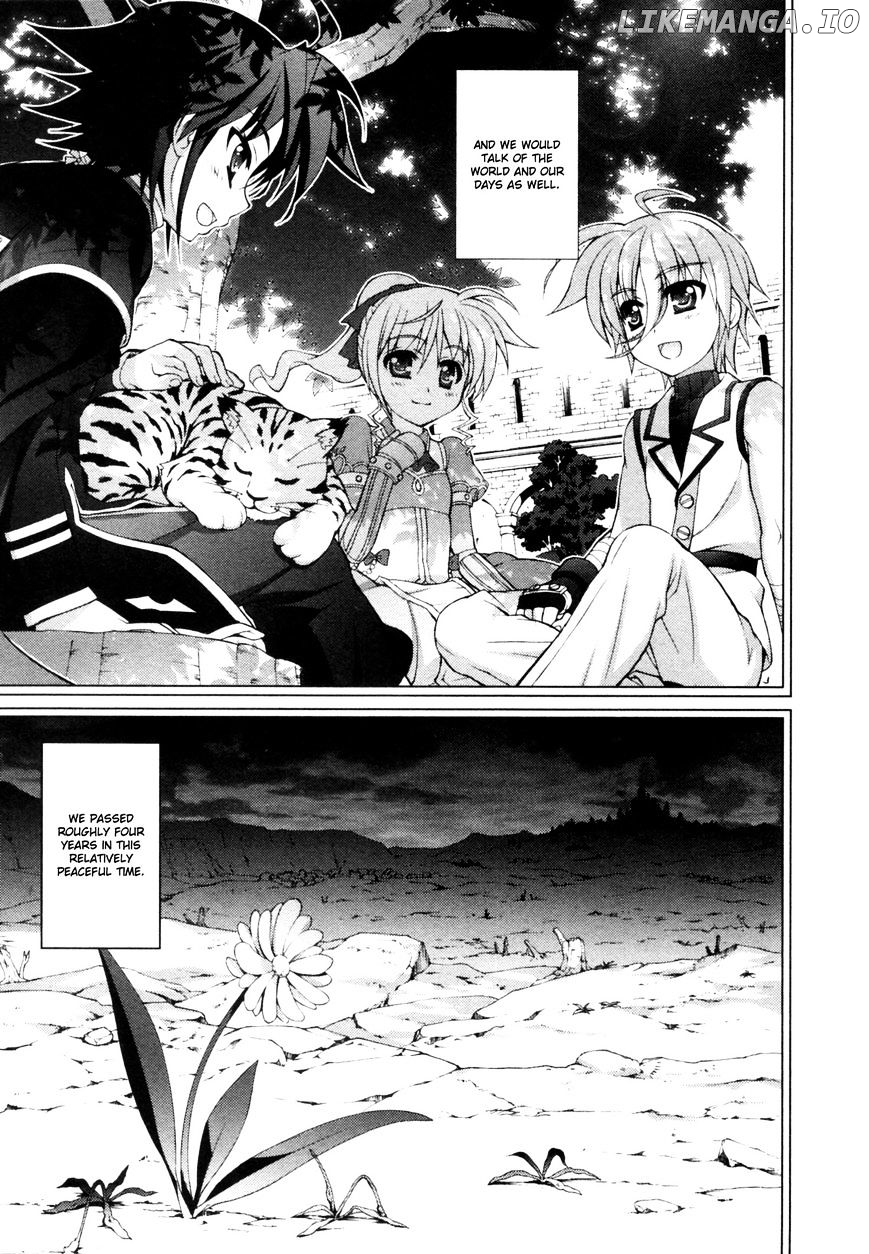 Mahou Shoujo Lyrical Nanoha Vivid chapter 53 - page 22