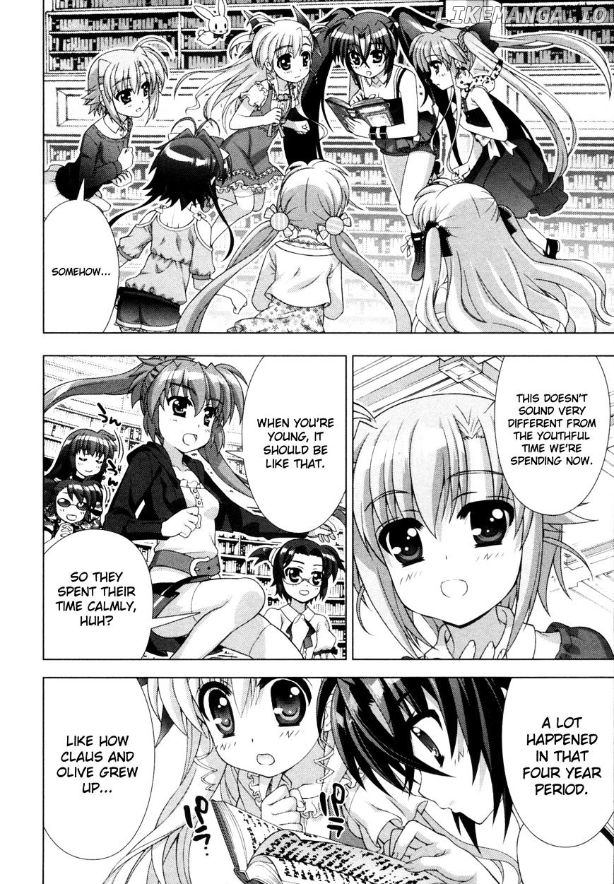 Mahou Shoujo Lyrical Nanoha Vivid chapter 53 - page 23